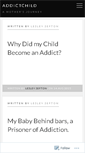 Mobile Screenshot of addictchild.com